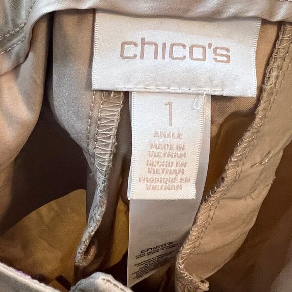 Chico's Ankle Pants‎ - Picture 8 of 8